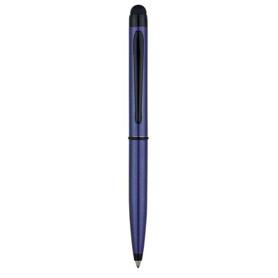 Bol&iacute;grafo con stylus monteverde morado