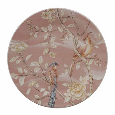 Plato Para Ensalada  Leaf Mauve Vintage Home