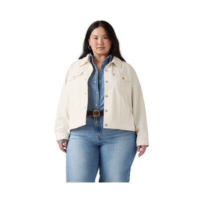 Chamarra Denim Levis Plus Para Mujer Curvy