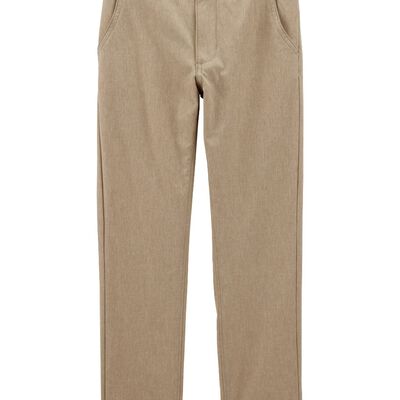 Pantal&oacute;n Chino Liso Osh Kosh Caf&eacute; Medio para Ni&ntilde;o