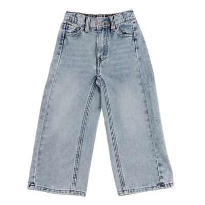 Jeans Loose Fit Holgado Cintura El&aacute;stica FUKKA Beb&eacute; Ni&ntilde;a