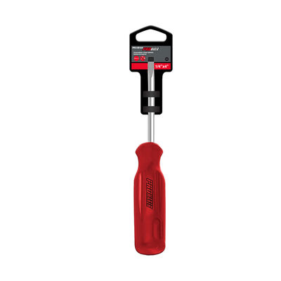 Desarmador B&aacute;sico de Pala 1/4" X 4" Promaker