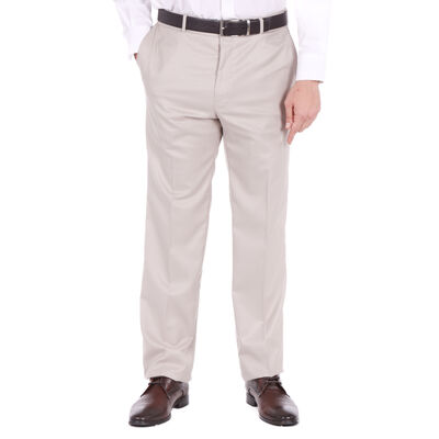 Pantal&oacute;n John Henry Hombre Sin Pinzas Caf&eacute; Claro