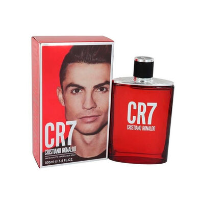 Set Eau De Toilette Cr7 100 Ml + Gel De Ba&ntilde;o + Spray Corporal Para Hombre