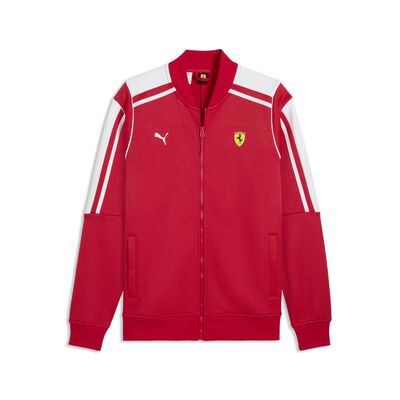 Chamarra Roja Puma Escuder&iacute;a Ferrari MT7 para Hombre