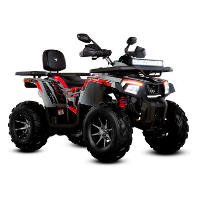 CUATRIMOTO MB GLOCK 200CC GT LINE ROJO 2027