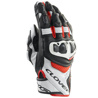 Guantes de Piel Clover RSC 4 Para Motociclista