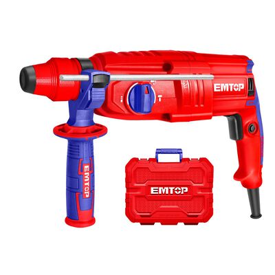 Kit Rotomartillo SDS Plus 800 W EMTOP