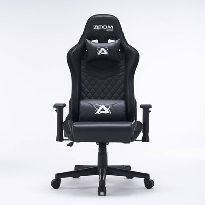 Silla Gamer Rgb Atom Games Negra
