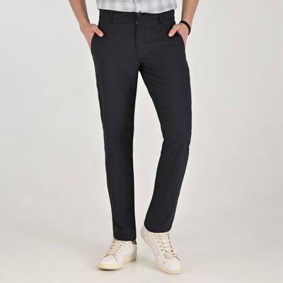 Pantal&oacute;n Casual Slim Fit  Supply Negro para Hombre