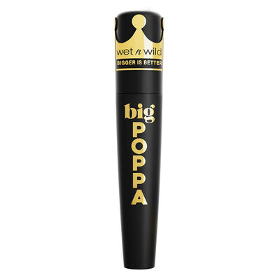 M&aacute;scara de pesta&ntilde;a Big Poppa Blackest Black