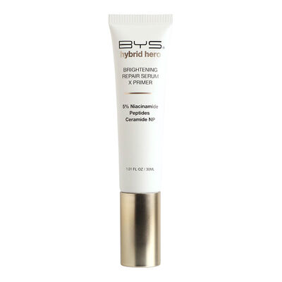 BYS Primer Suero Reparador Iluminador Hybrid Hero